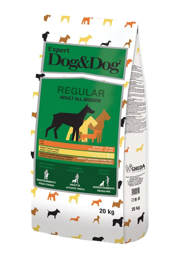 REGULAR Adult All Breeds